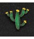 XSB301 - Stylish Cactus Brooch For Women